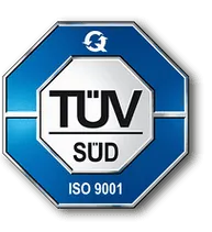 Unser Qualitätsmanagement wurde vom TÜV Süd geprüft und nach DIN-ISO 9001:2008 zertifiziert